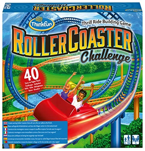 Roller Coaster Challenge - 6 and Up