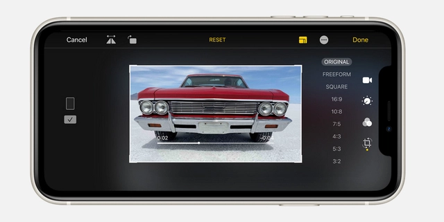 Kick your video up a notch. Over a smidge. Or down a hair.