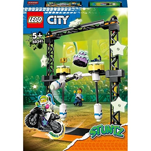 City The Knockdown Stunt Challenge (60341) - Vehicle