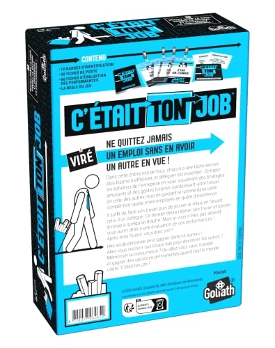Es war Ihr Job - Card Game (French)