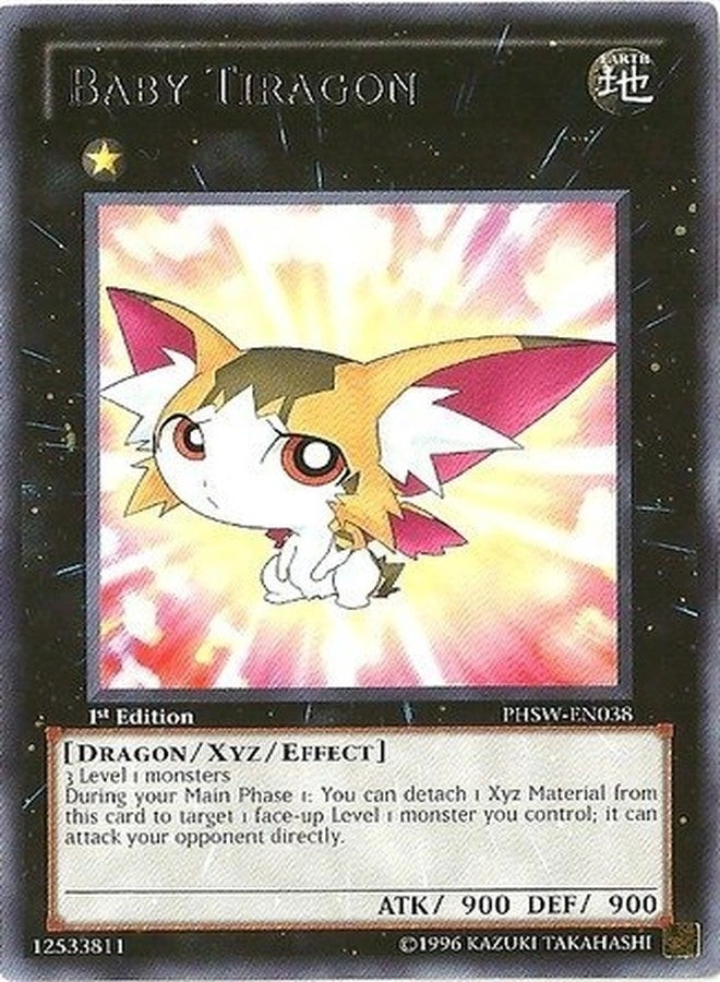 Yu-Gi-Oh! Baby Tiragon PHSW-EN038 - 1st Edition