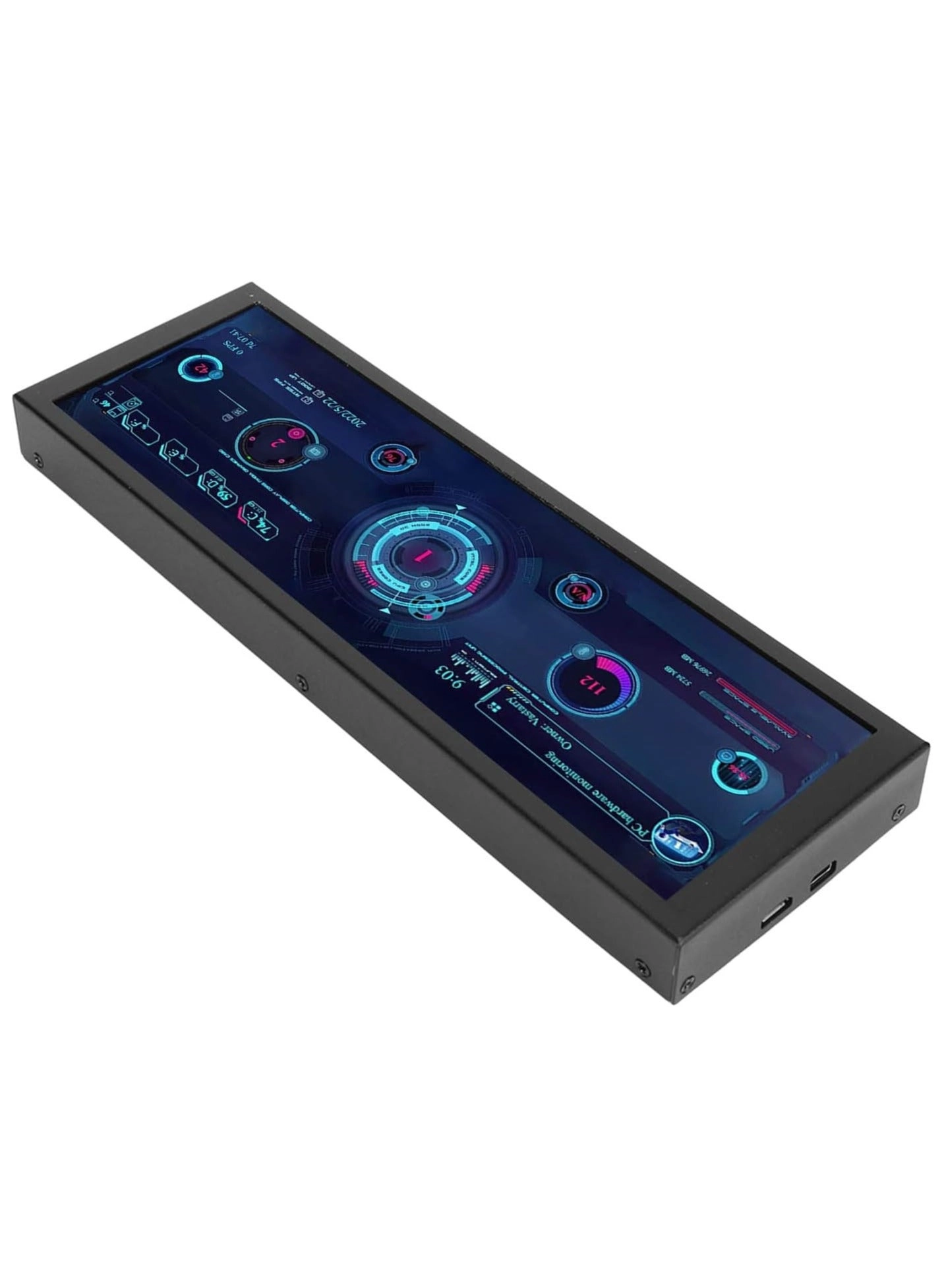 PC CPU Data Monitor - 1280x400 7.9 Inch