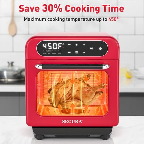 Multifunction Air Fryer Steam Oven SAF-SO-13QT