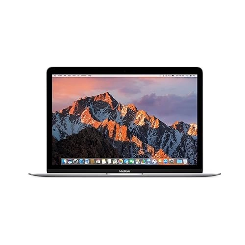 (Refurbished) MacBook - 12 inch 256 gigabyte 8 gigabyte Intel Core M-5Y10 Processor