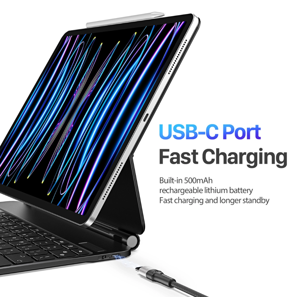 Cipher-II - for iPad 13-inch - English/Arabic