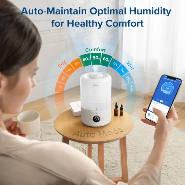Bedroom Humidifier - 3L