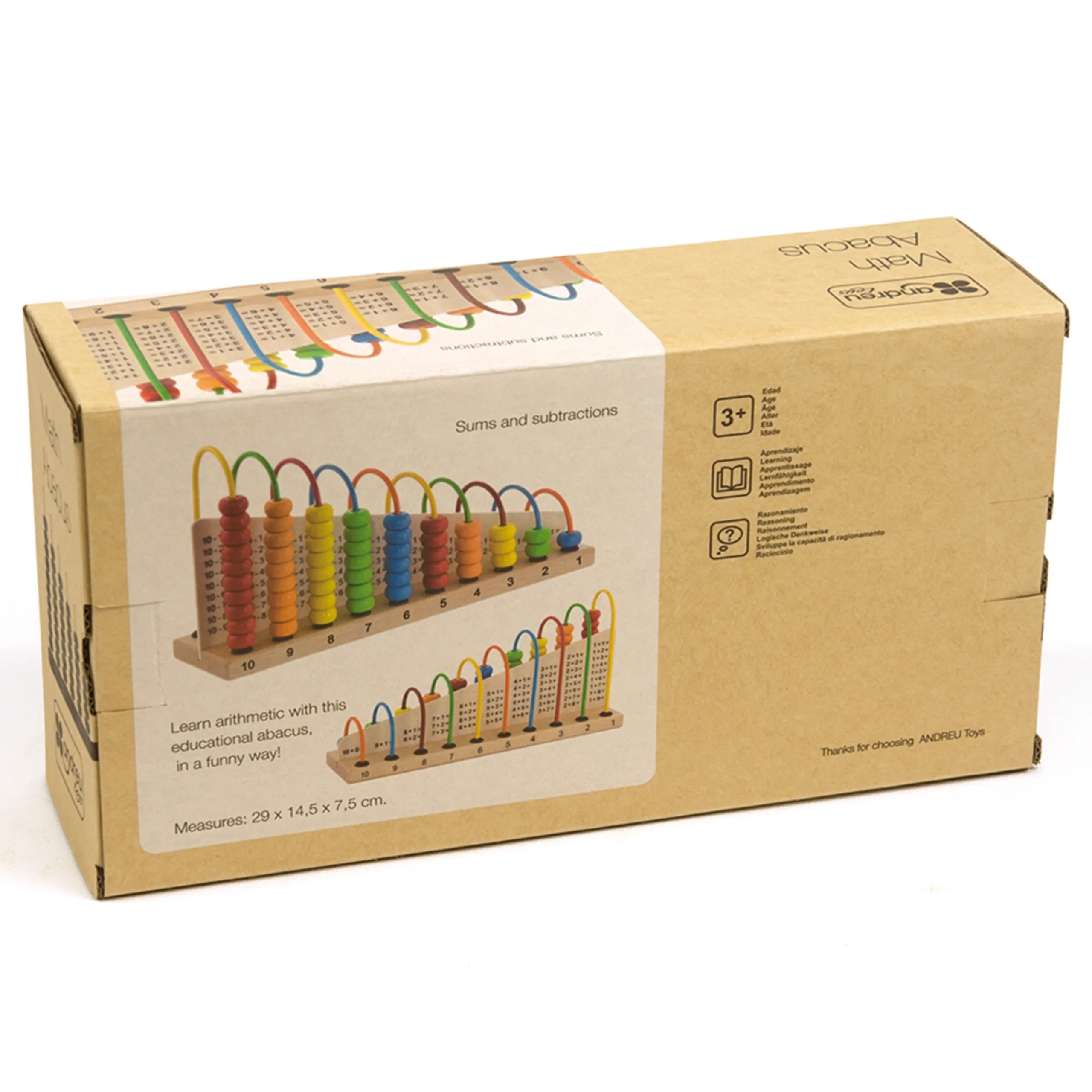 Math Abacus - Suitable for 3 years and above