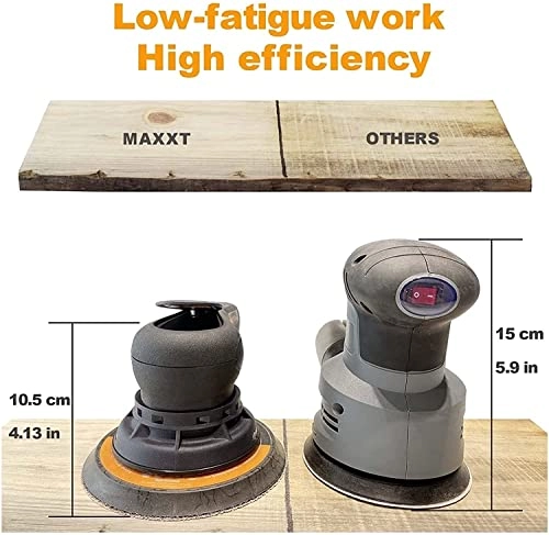 Random Orbital Sander - Brushless 350W Variable Speed