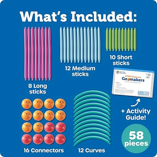 Geomakers - 5+ 58 pieces