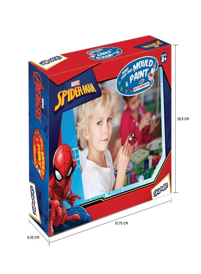 Spiderman Creative Kids Art and Craft Kit - 8+ years
