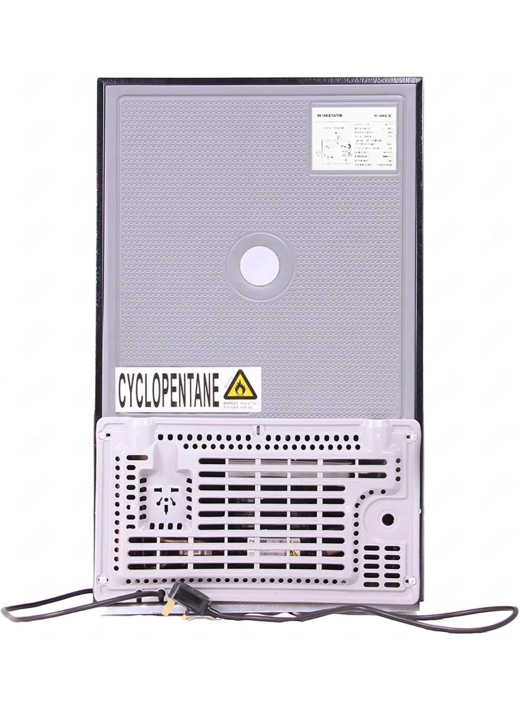 Mini Fridge Glass Door - 62L 2~6°C