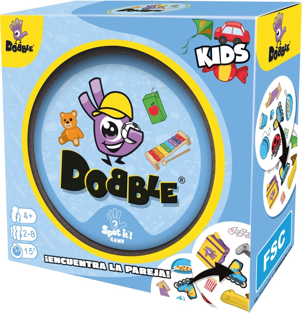 ZYGOMATIC Dobble Infantil - Kids (Spanish)