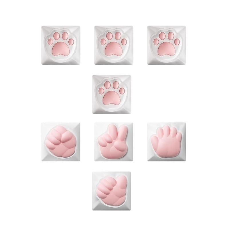 Cat Claw Keycaps