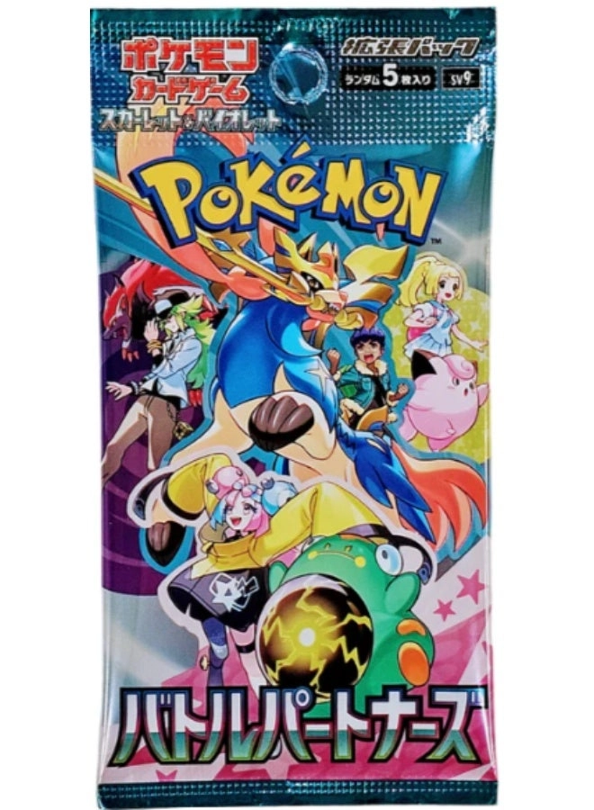 Pokémon Battle Partners sv9 Booster Pack