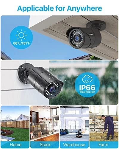 Home Security Camera System - 8CH