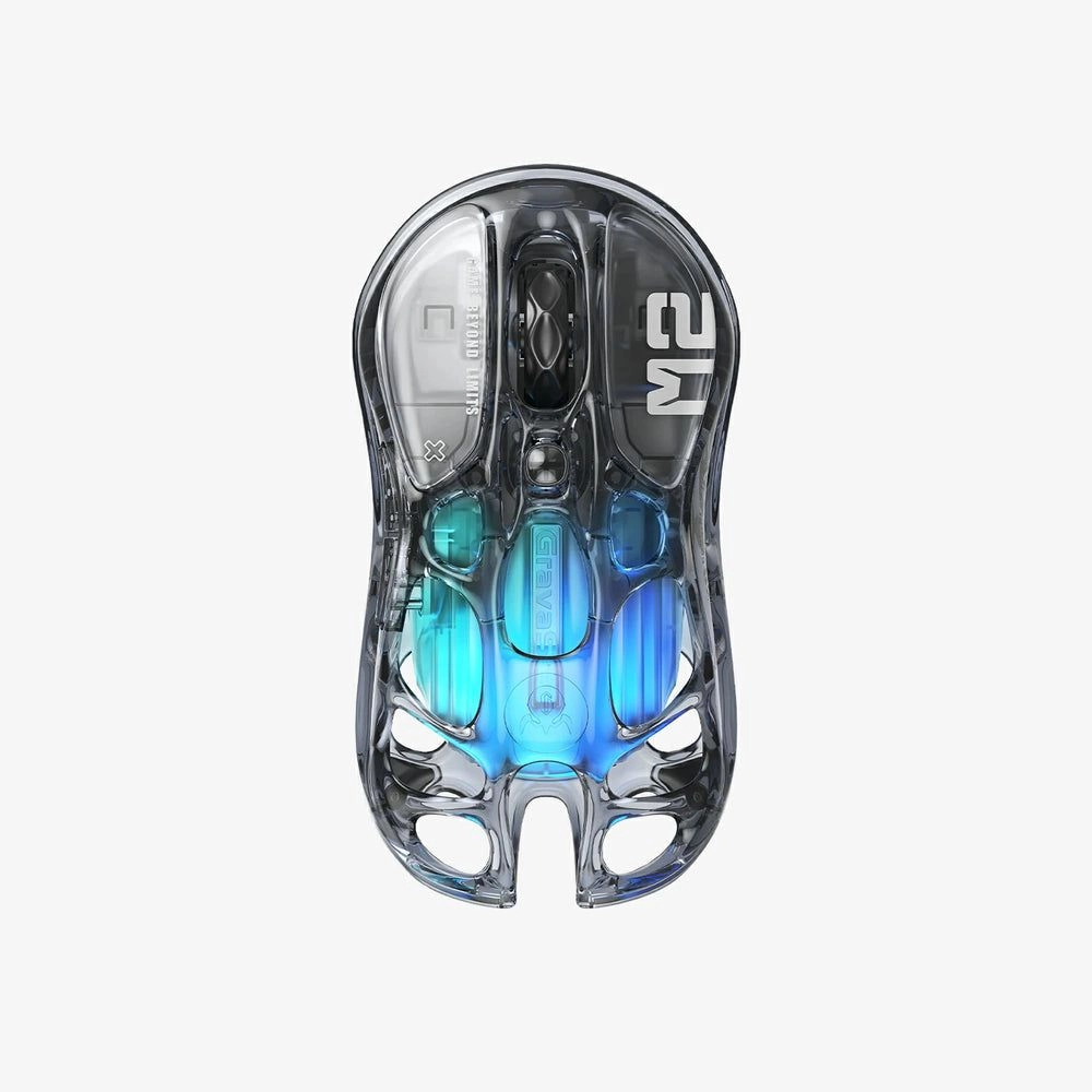 Mercury M2 Gaming Mouse - Bluetooth USB