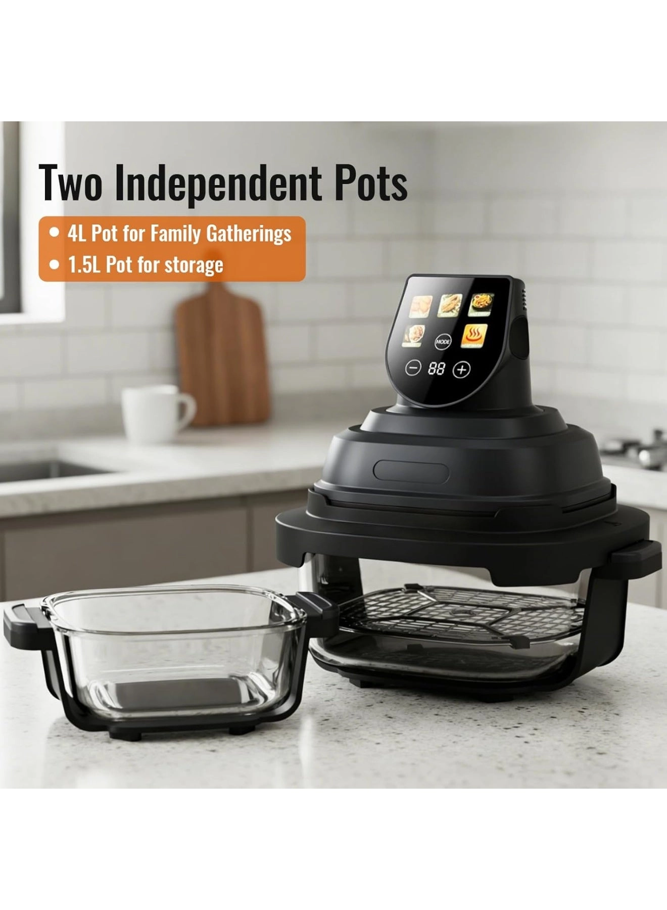 Portable Air Fryer