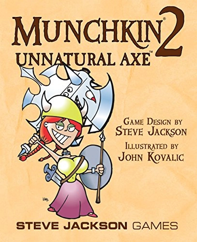 Munchkin 2 Unnatural Axe
