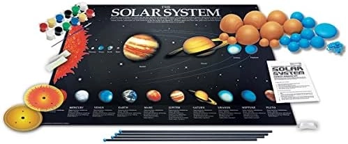 Solar System Mobile Making Kit - 8 years+