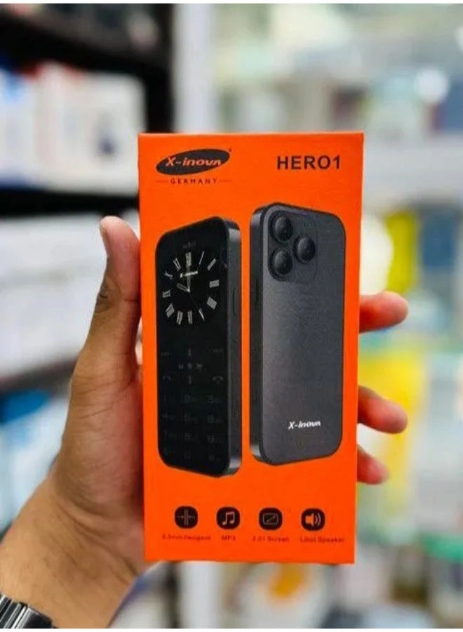 HERO1 - 2.01" Display 1000mAh Battery