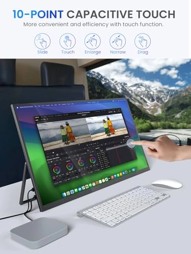 Touchscreen Portable Monitor - 7cc708fc-0f91-46c6-b1cd-bb01a62f3517 22 Inches 2560 x 1440