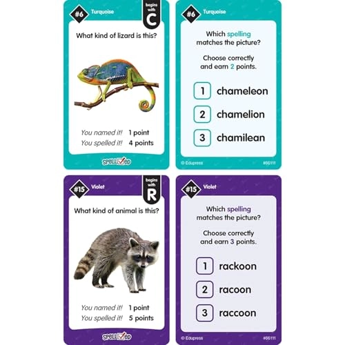 SpellChecked - Card Game