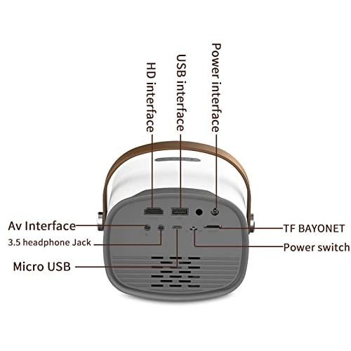 Projecter Mini Projector 7467834