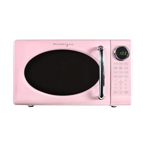 Nostalgia Electrics Retro Microwave Oven