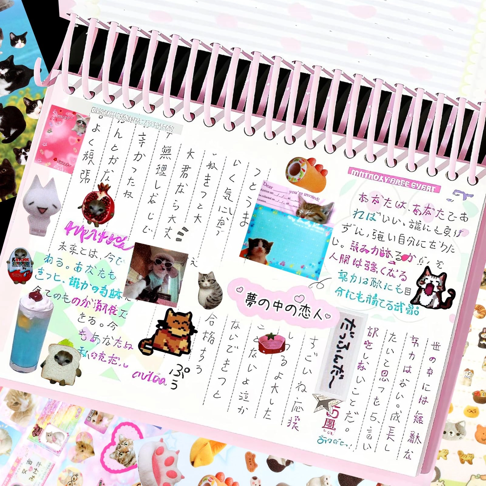 Cat Sticker Book 800 pcs