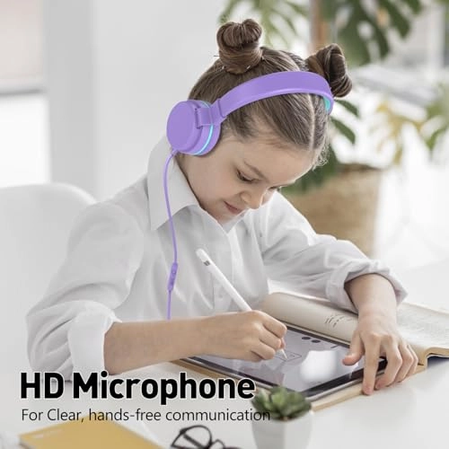 Kids Headphones Wired Headphone