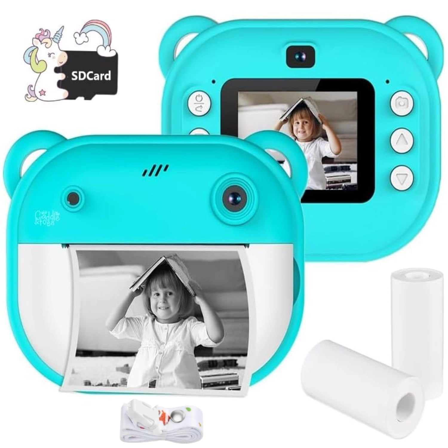 kids Mini portable printer