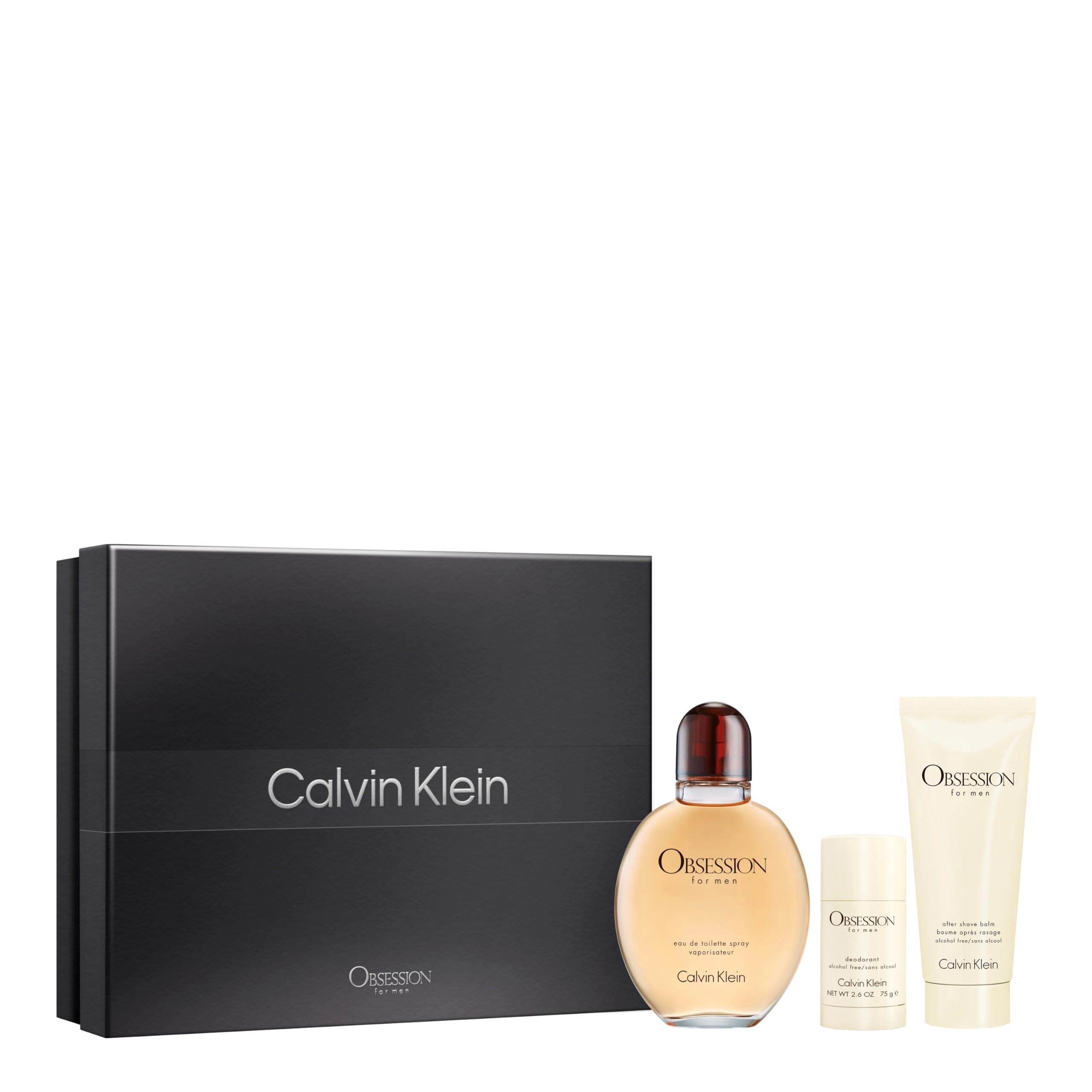 COTY Obsession - Eau de Parfum + Body Lotion - Trio