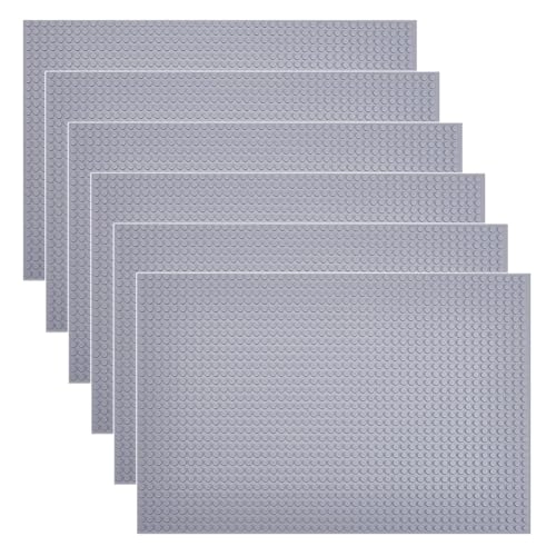 Classic Baseplates - 38.5X25.7cm 6pcs