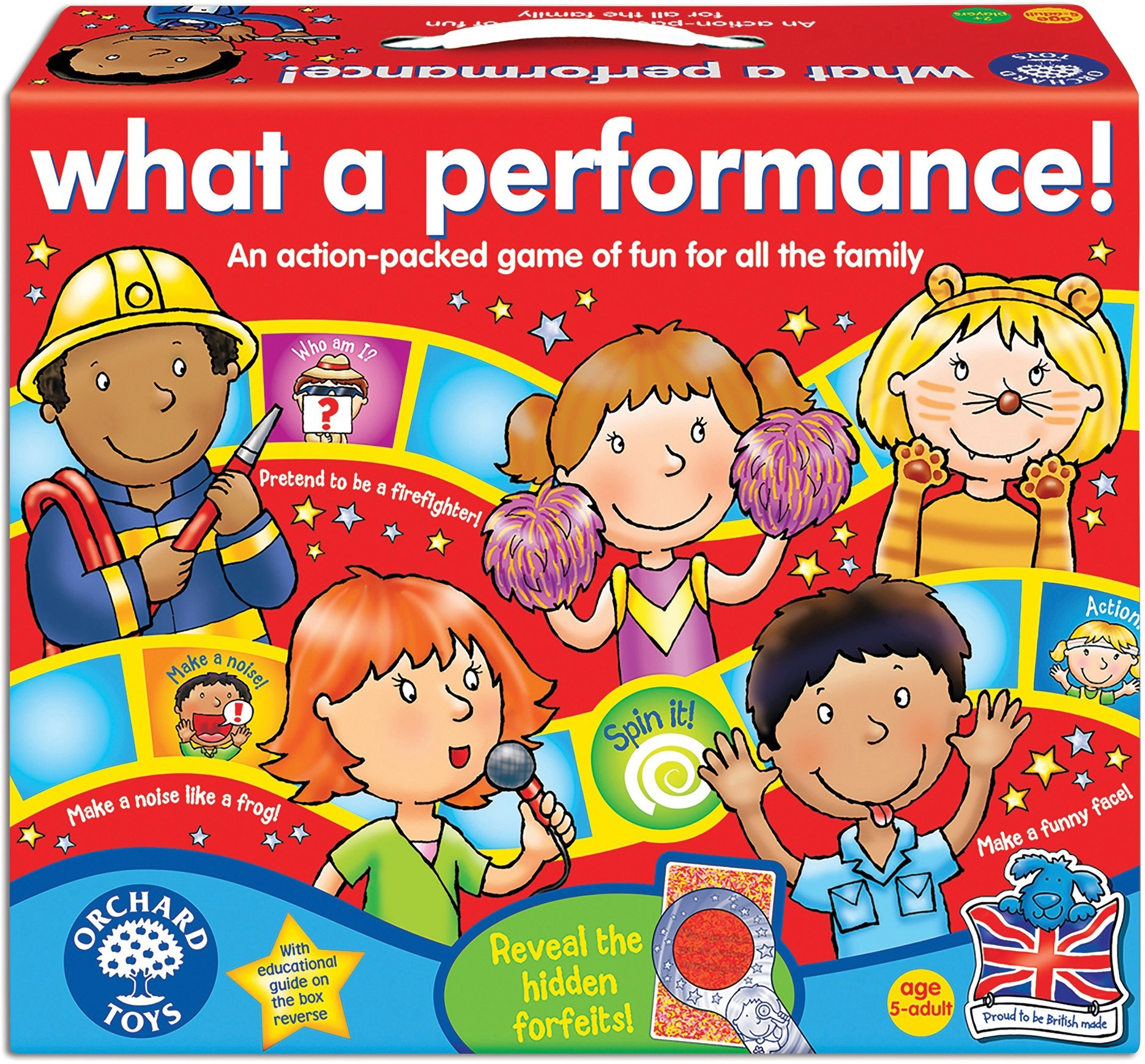 Orchard What A Perfomance! - Suitable for 5 years & above