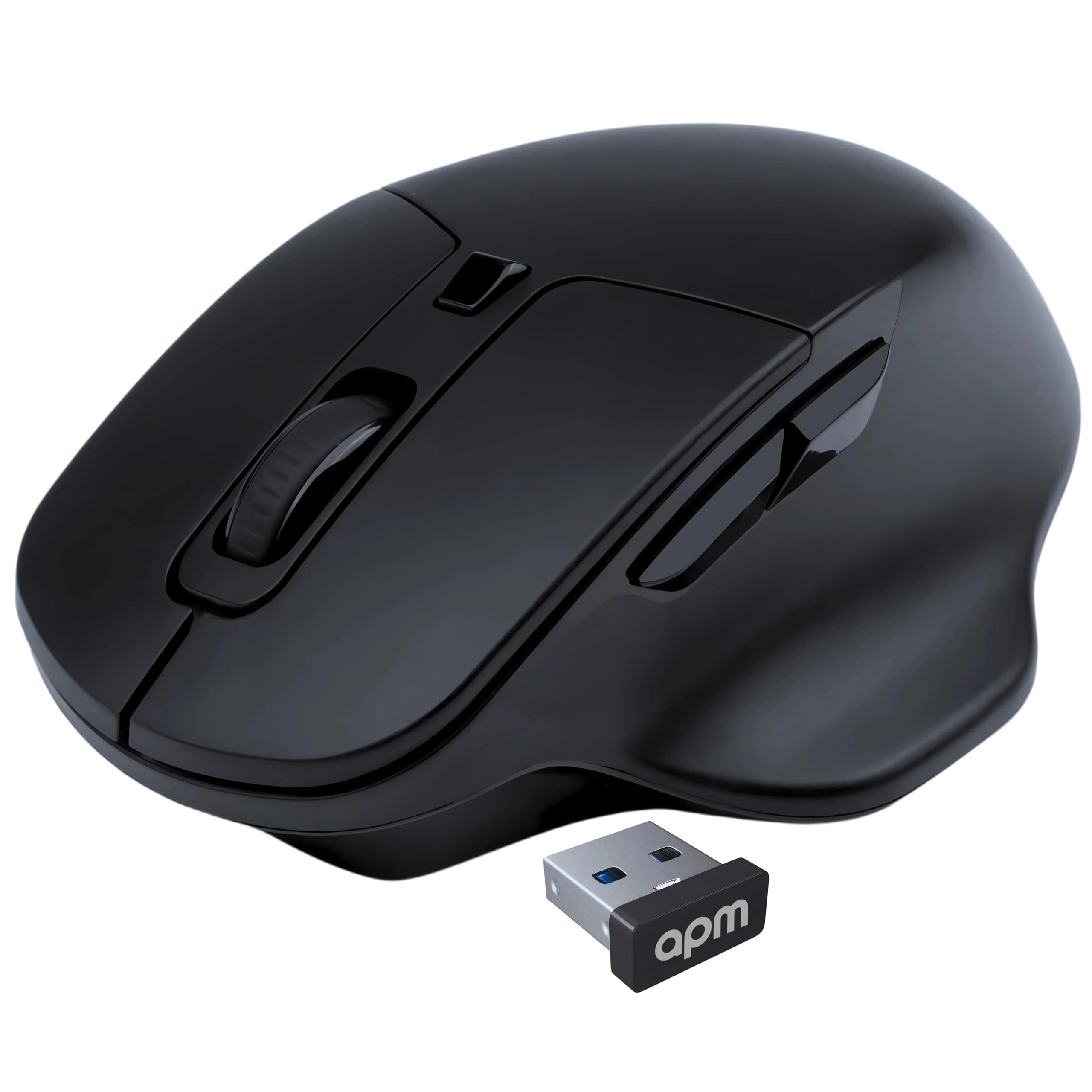 APM HELO Ergonomic Vertical Mouse - Wireless