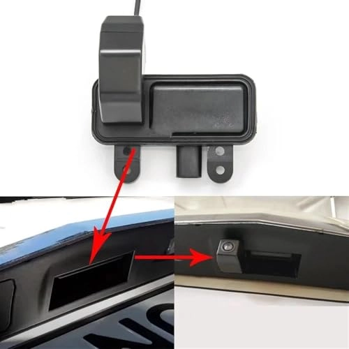 Rear View Camera - Night vision Wire AHD 720P