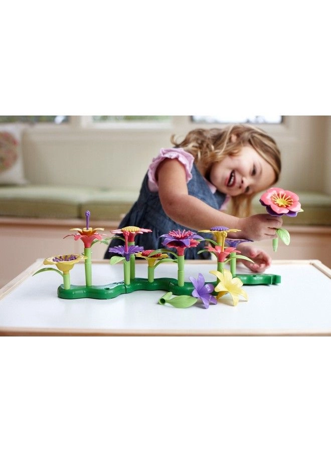 Green Toys Build A Bouquet 4C Building And Stacking Toy - 44 pieces