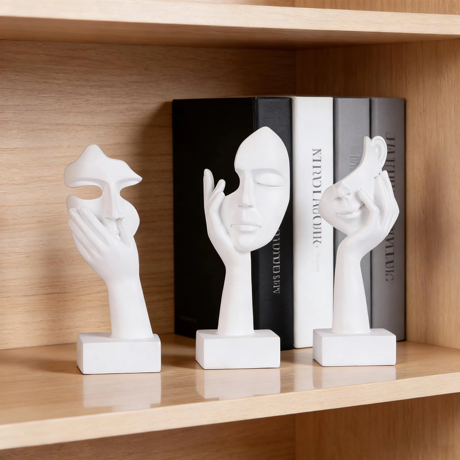 Thinker Statue - Plastic, Resin
