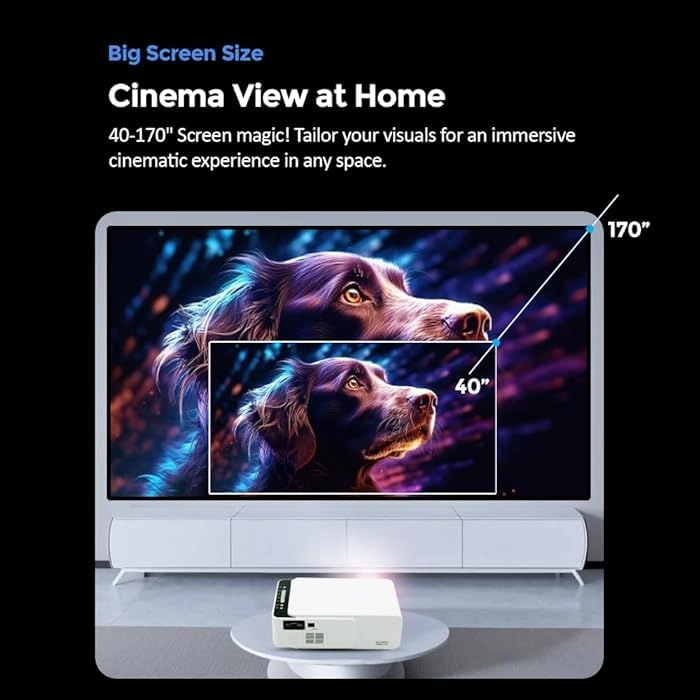 T-6 Pj 4700 Lm 1280 x 720 pixels