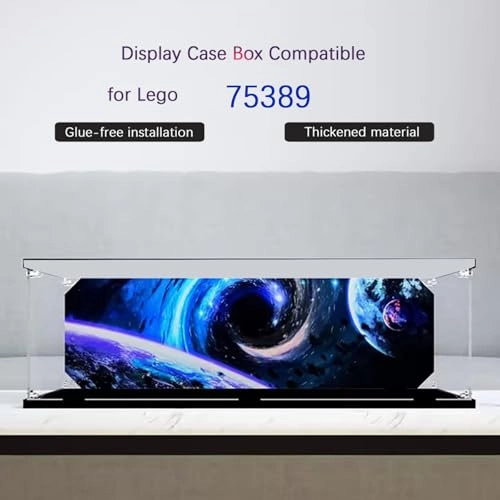 Acrylic display box - Display Case 52 x 37 x 17 cm