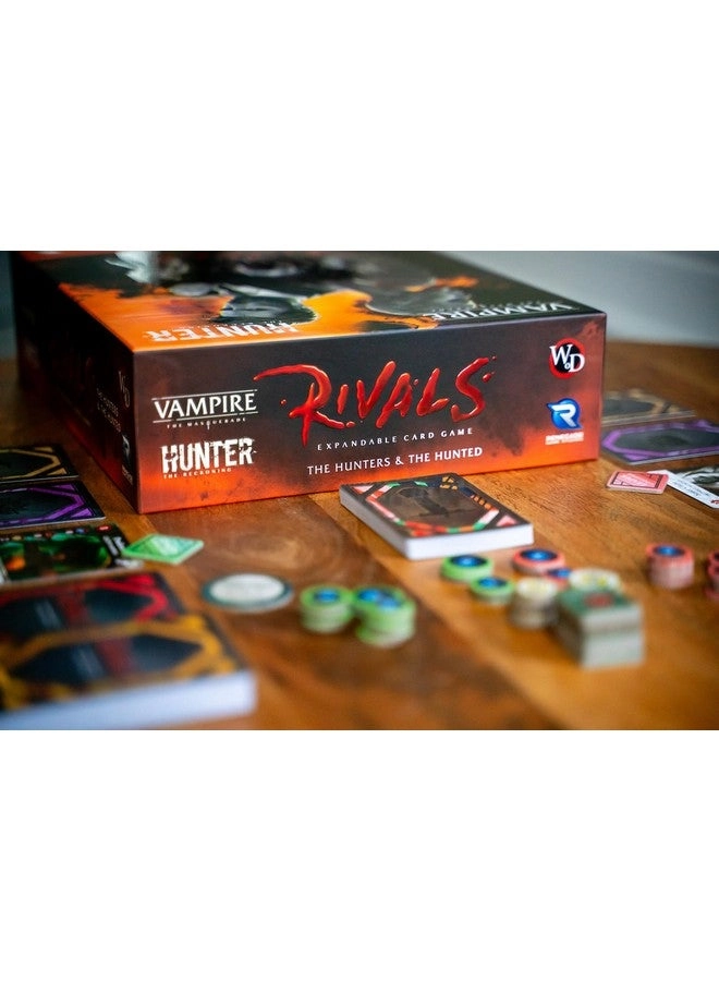 Vampire: The Masquerade Rivals: The Hunters & The Hunted - Core Set Expandable Card Game