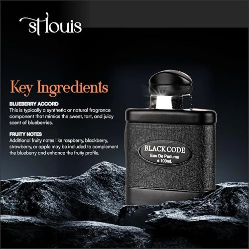 BLACK CODE APPAREL Eau de Parfum 100ml