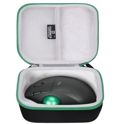 Hard Travel Case for Logitech Ergo M570 M575 / Nulea Wireless Trackball Mouse - USB