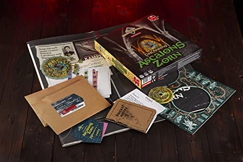 Jonathan Eaton Houses of Treasure - Escape Quest - The Beginning: Ascalon's Wrath - Escape Room Game (German)