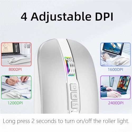 Dual Mode Mouse - bluetooth 2.4Ghz