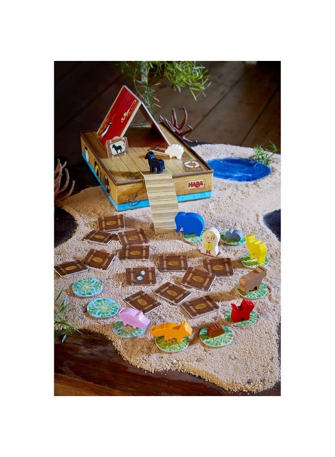 Critter Cruise: Cooperative Noah's Ark Memory Game