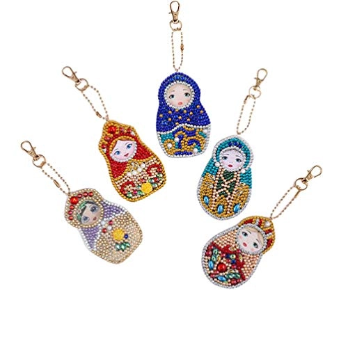 Acrylic Keychain - Russian Doll