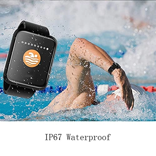 Smart Color Screen Sports Bracelet - Heart Rate Blood Pressure Monitoring