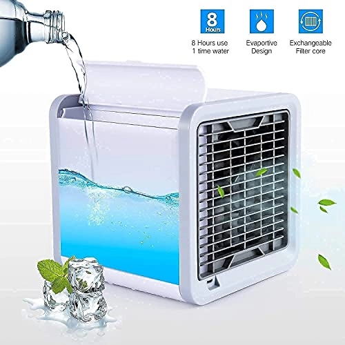Mini Portable Air Cooler - 8 watts