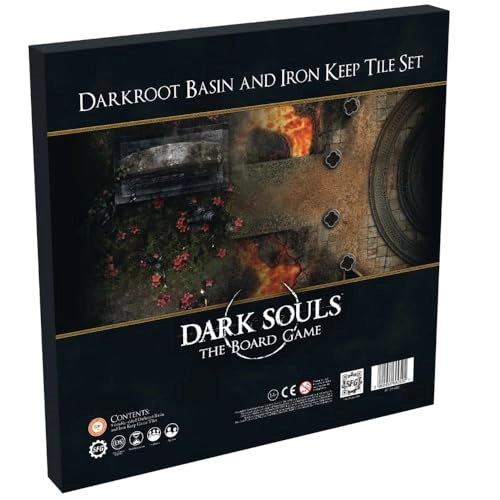 Dark Souls the Board Game: Darkroot Basin and Iron Keep Tile Set